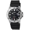 Standard Analog Resin Strap Black Dial Quartz MTP-VD01-1E MTPVD01-1E Mens Watch