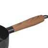 24cm 28cm Cast Iron Nonstick Frying Pan Deep Flat Griddle Pancake Omelette Home Cooking Stovetop Compatible