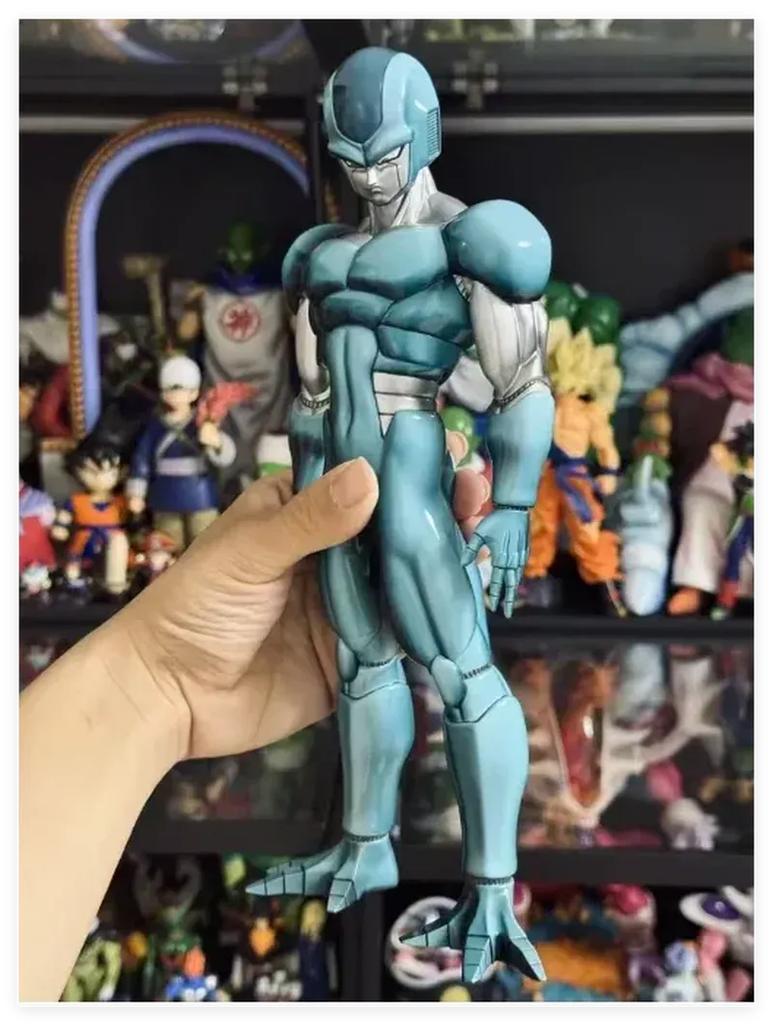 Dragon Ball Metal Cooler Anime Action Figure Pvc Collectible Statue Desktop Decoration Trendy Toy Model Gift For Adult Men
