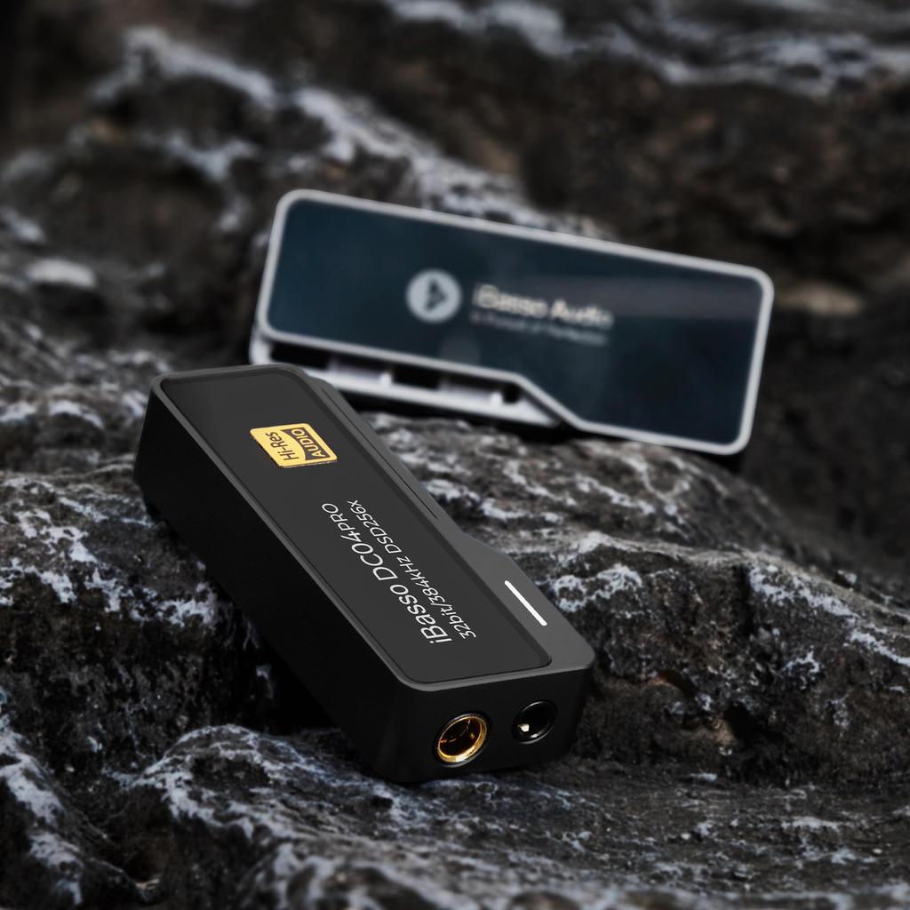 Золотой iBasso Audio DC04PRO USB Dongle DAC Type C портативный небольшой усилитель кабель съемный высокое разрешение HD Lossless Android игры музыка [VGP2025