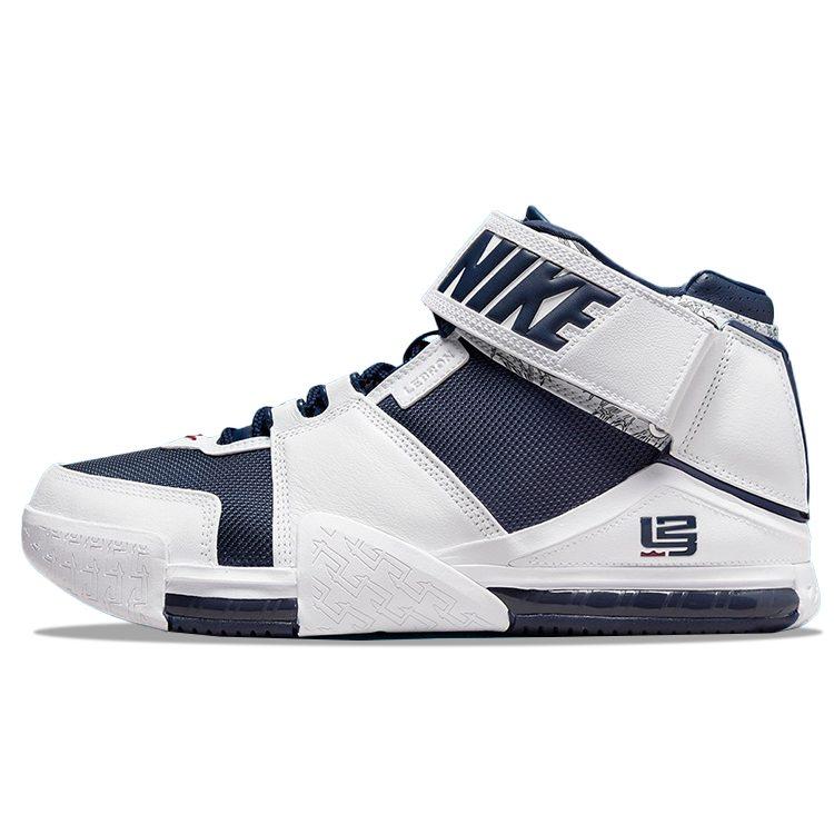 Pre-owned Nike Lebron 2 Zoom Midnight Navy 2 DR0826-100-P26093561546029