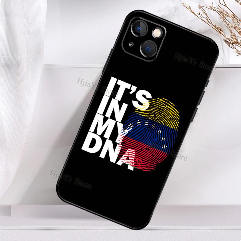 Venezuela Flag Coat Of Arms Case For iPhone 13 12 11 14 Pro XS Max X XR 7 8 Plus SE2 12 13 Mini Back Cover Phone Case