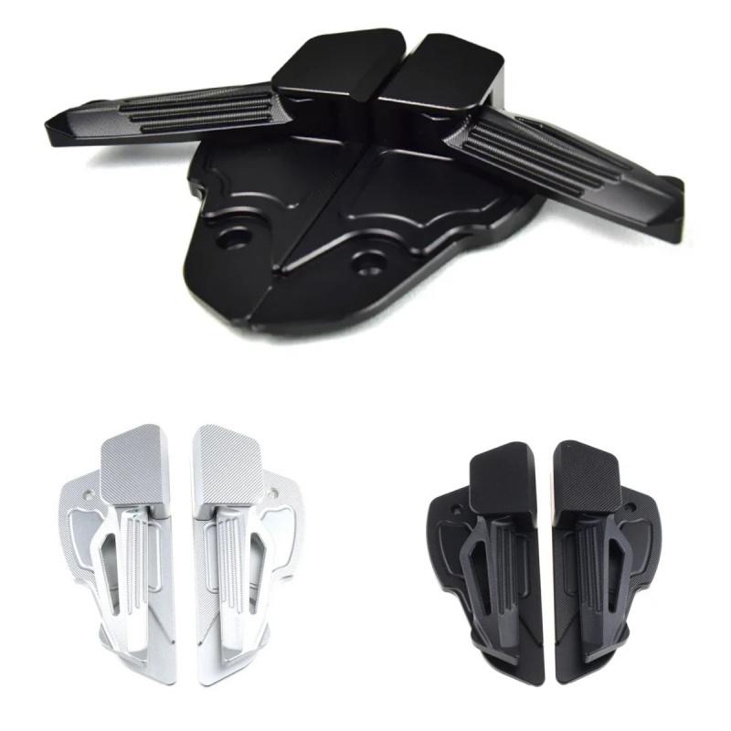 For Vespa Primavera Sprint 150 2013 - 2018 Motorcycle Foot Steps Footrest Foldable Foot Pedal CNC Aluminum Accessories