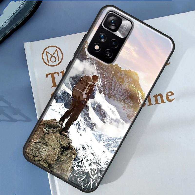 Чехол для скалолазания для Xiaomi Redmi Note 14 13 11 9 10 12 Pro 9S 10S 11S 12S Redmi 10C 12C 13C 14C