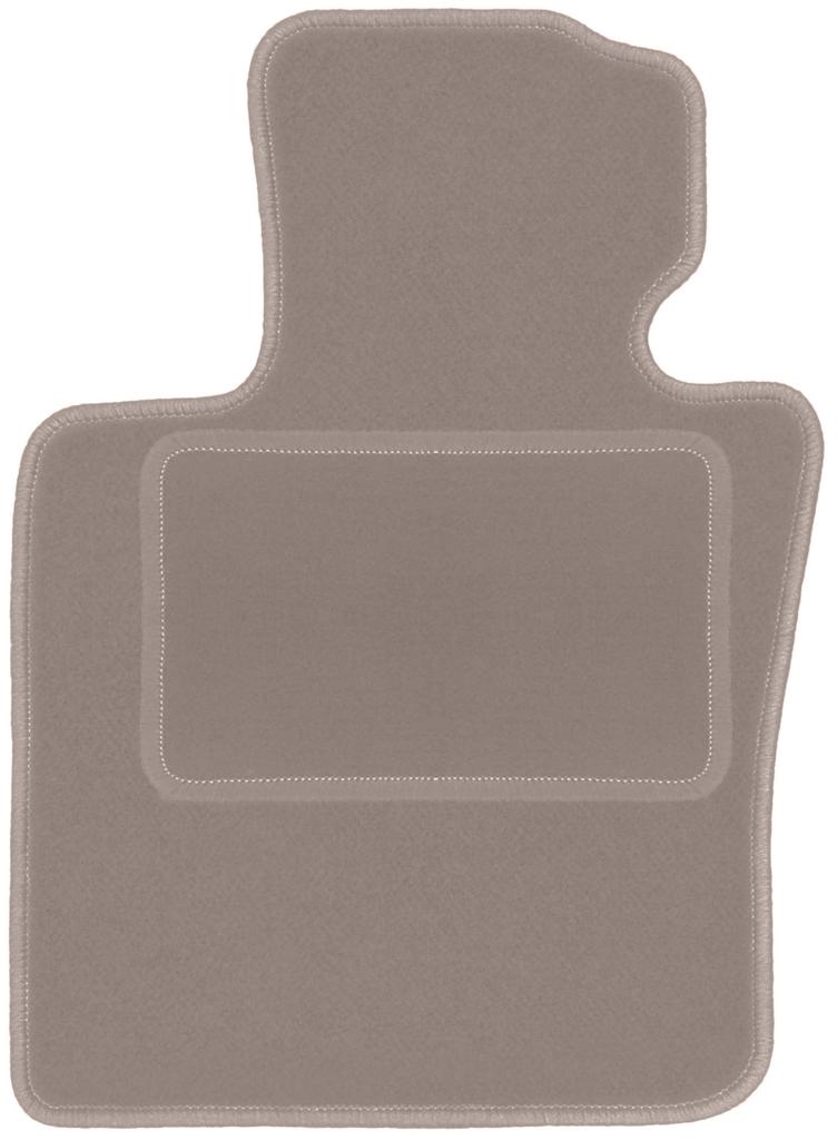 Beige driver's mat for: Mini Cooper F55 5 doors (2014-)
