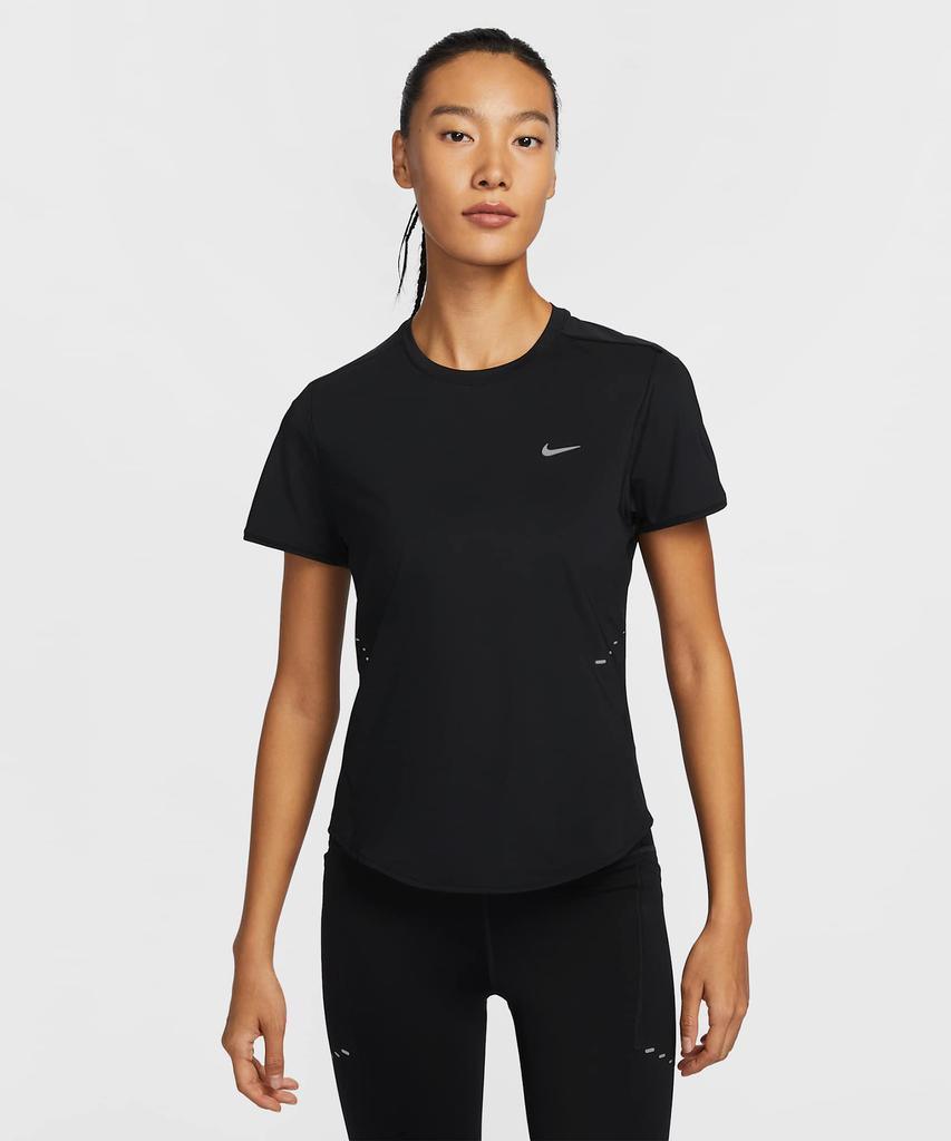 NIKE Swift Dri-Fit Short Sleeve Running Top W - Black / Hm9699-010