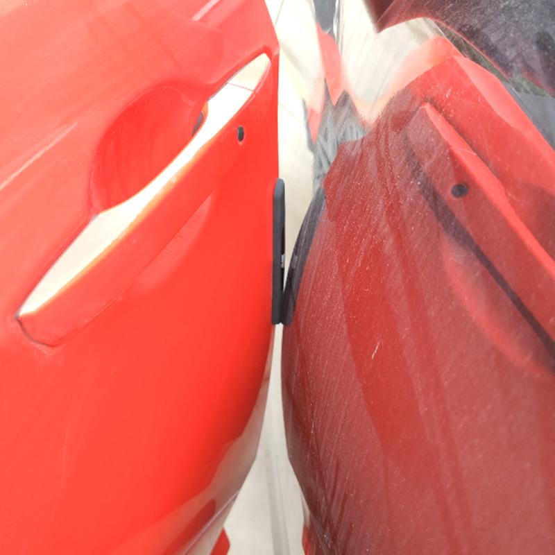Jeep Car Door Rearview Mirror Protector Stickers Rubber Anti-Collision Strip For Jeep Renegade Compass Grand Cherokee Wrangler ALR1