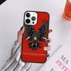 Albania Albanians Flag Art Phone Case For iPhone 17 Air 14 13 12 16Pro Max 15  Plus Max Cover Shell coque