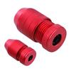 1PC Drill Bit Stop Collar Drill Depth Stop for Drill Bits Aluminum Drill Stop for Woodworking Hand Tools Red