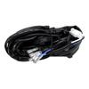 160W Lighted Whip Wiring Harness Kit For Utv Atv Polaris Rzr Maverick X3 Talon