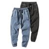 Big Size Men's Jogger Jeans 6XL 7XL 8XL Streetwear Black Blue Casual Denim Cargo Pants Stretch Cotton Taper Jeans Baggy Trousers
