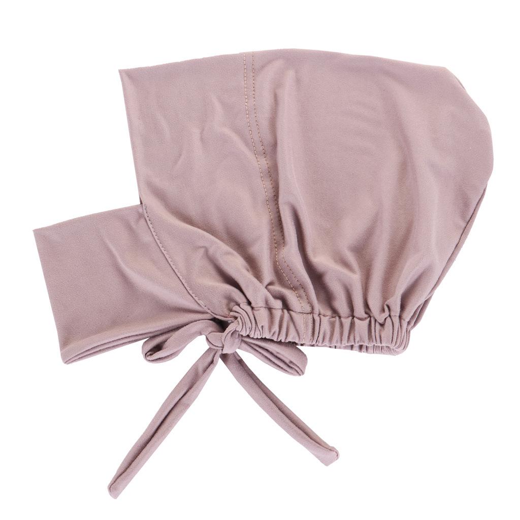 Многоцветная эластичная шапка-снуд из молочного шелка - Регулируемая маскировочная повязка на голову