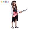 Halloween Pirates of the Caribbean Cosplay Pretty Girl Pirate Suit Stage Performance Costume