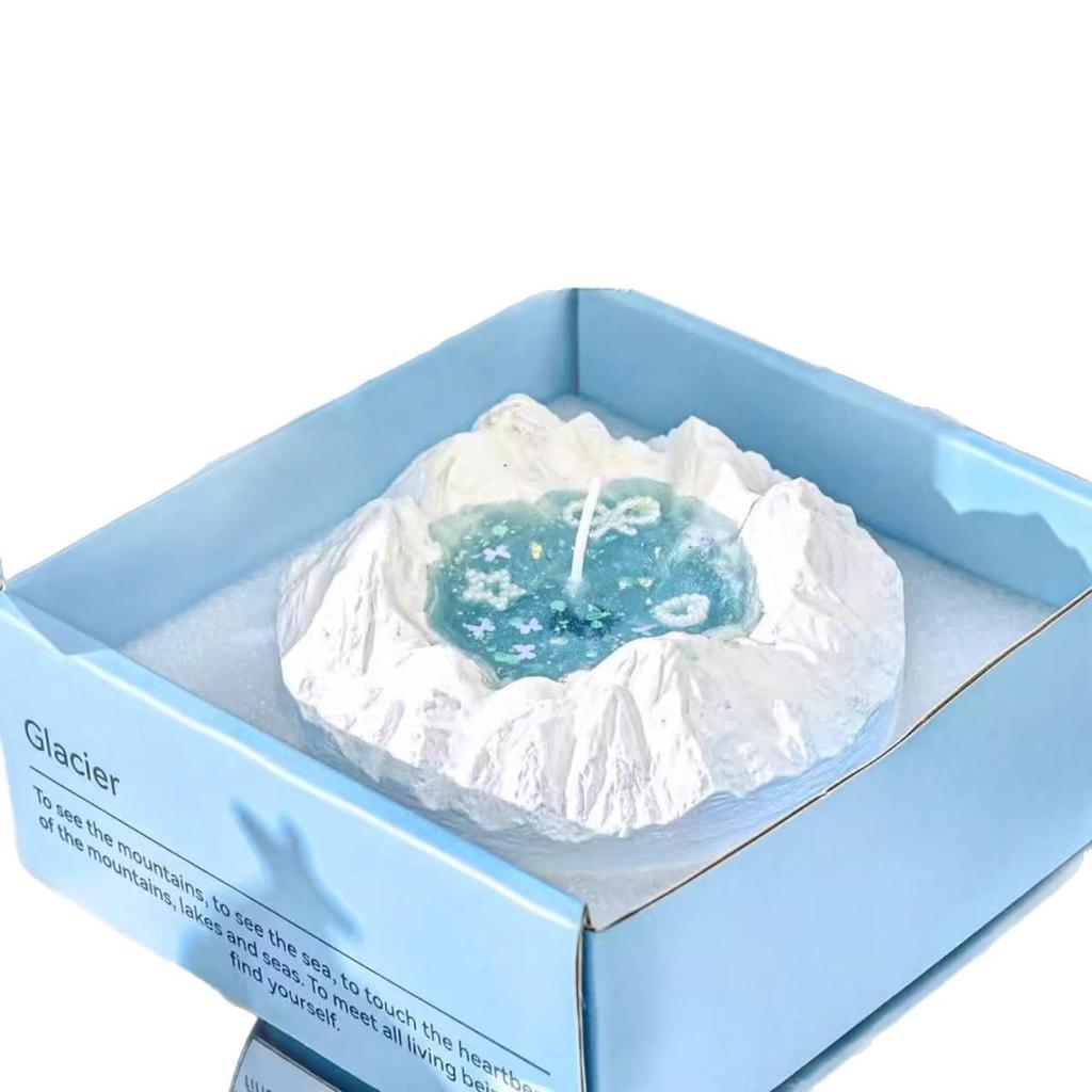 Icelandic Aromatherapy Candle Gift Set - Niche, High-End Birthday Present