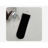 Pure Cotton Women's Summer Thin Pile Socks Solid Color Mid-calf Socks Oxygen Cotton Postpartum Socks Women's Long Socks