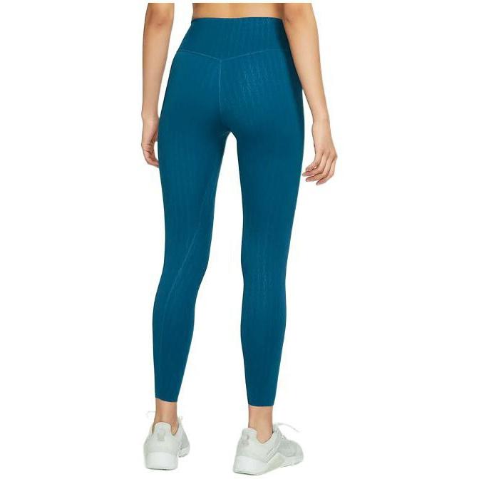 Nike Dri Fit Sports Pants Women's Blue Moderate DM7261-404