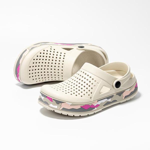 Fashion Clogs Men Sandals Casual Shoes EVA Lightweight Sandals Unisex Colorful Shoes for Women Summer Beach Slippers 36-45