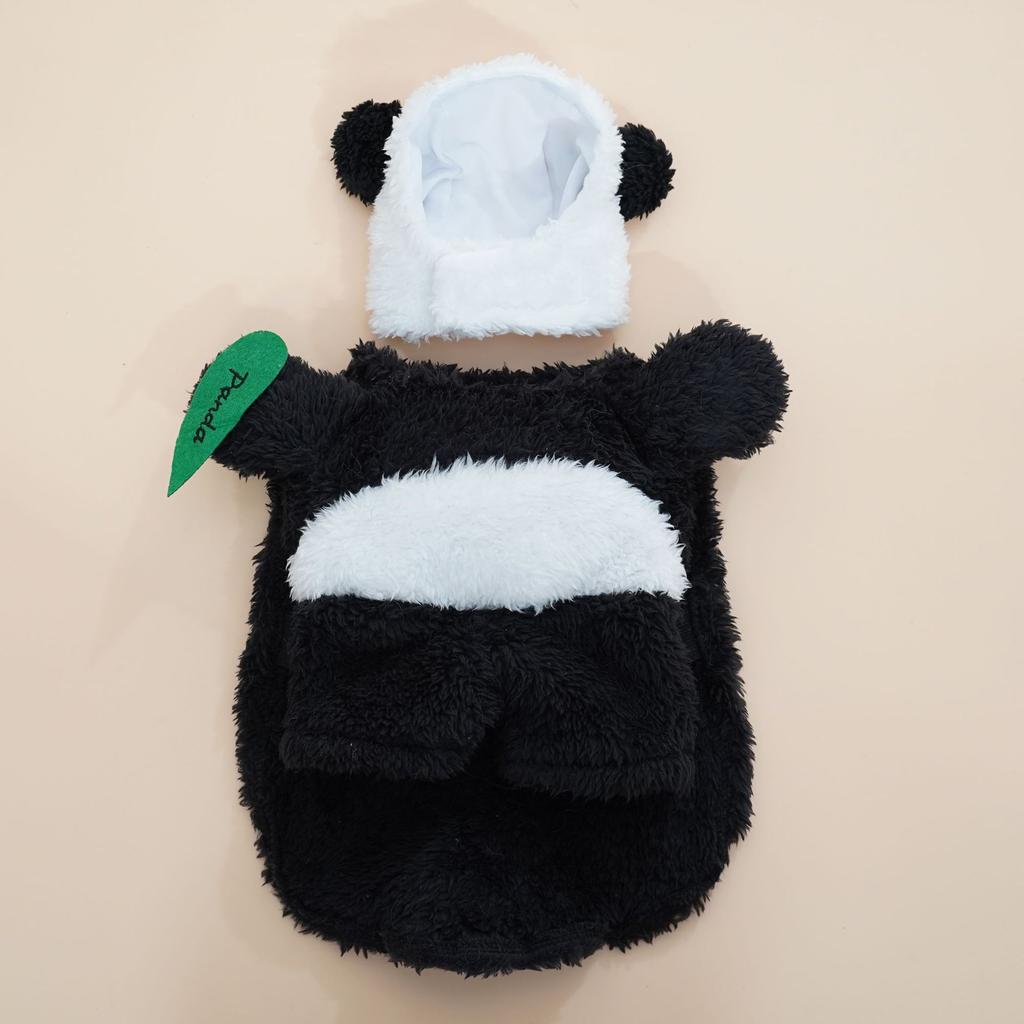 Одежда для домашних животных Panda Standing Transformation Weird Funny Teddy Bigbear Dog Cat Clothing