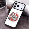 Japanese Martial Arts Judo Phone Case for iPhone 17 16 15 Pro Max Air 14 13 12 11 Plus Shockproof Cover