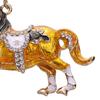 Sparkling Rhinestones Horse Keychain Colorful Backpack Pendant Car Key Chain  Backpack Decoration