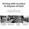 Waterproof Car Storage Bin Washable Car Organizer Organizer Hanging Garbage Bag  Car Accessories