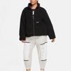 Nike Куртки Женские Черный Стойка Умеренный Другое CU6640-010
