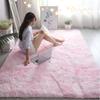 Pink Kids Carpet For Girls Bedroom Decoration Nordic Large Living Room's Rugs Fluffy Hall Carpets Soft Plush Nursery Play Mats