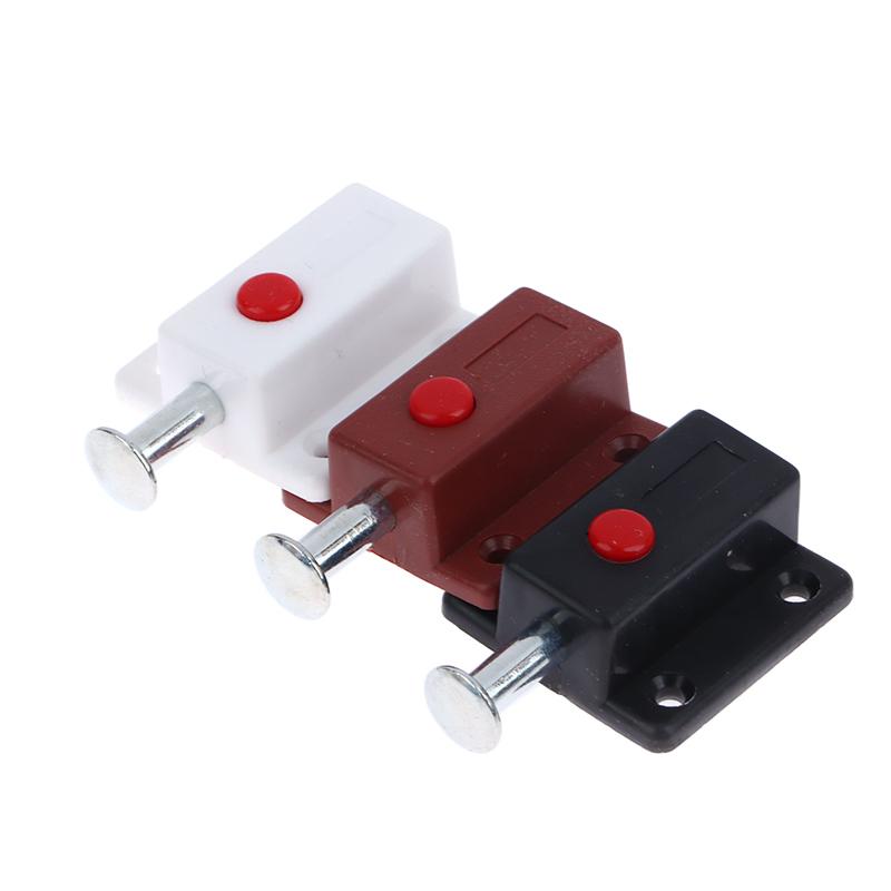 2 шт. Дверные задвижки-защелки для дверного окна, шкафа, коробки, шкафа, раздвижного шкафчика