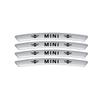 4Pcs Aluminum Car Wheel Tyre Hub Rim Sticker Emblem Auto Accessories For a333 Cooper S JCW WORKS R55 R56 F55 F56 R57 R58 R59 R60 333a