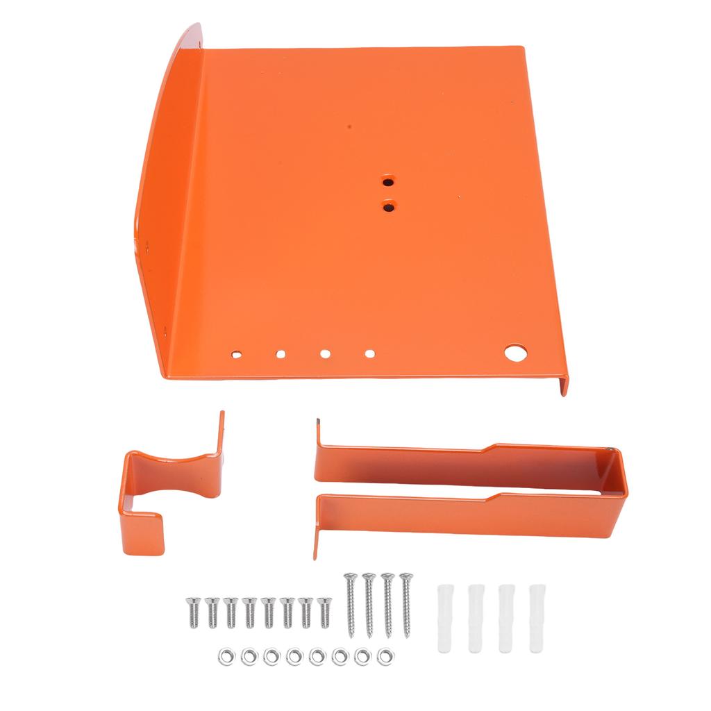 Держатель для бензопилы Подходит для MS250 MS251 MS170 MS171 MS172 Бензопила Настенное крепление Сверхпрочная стойка для пилы Полка