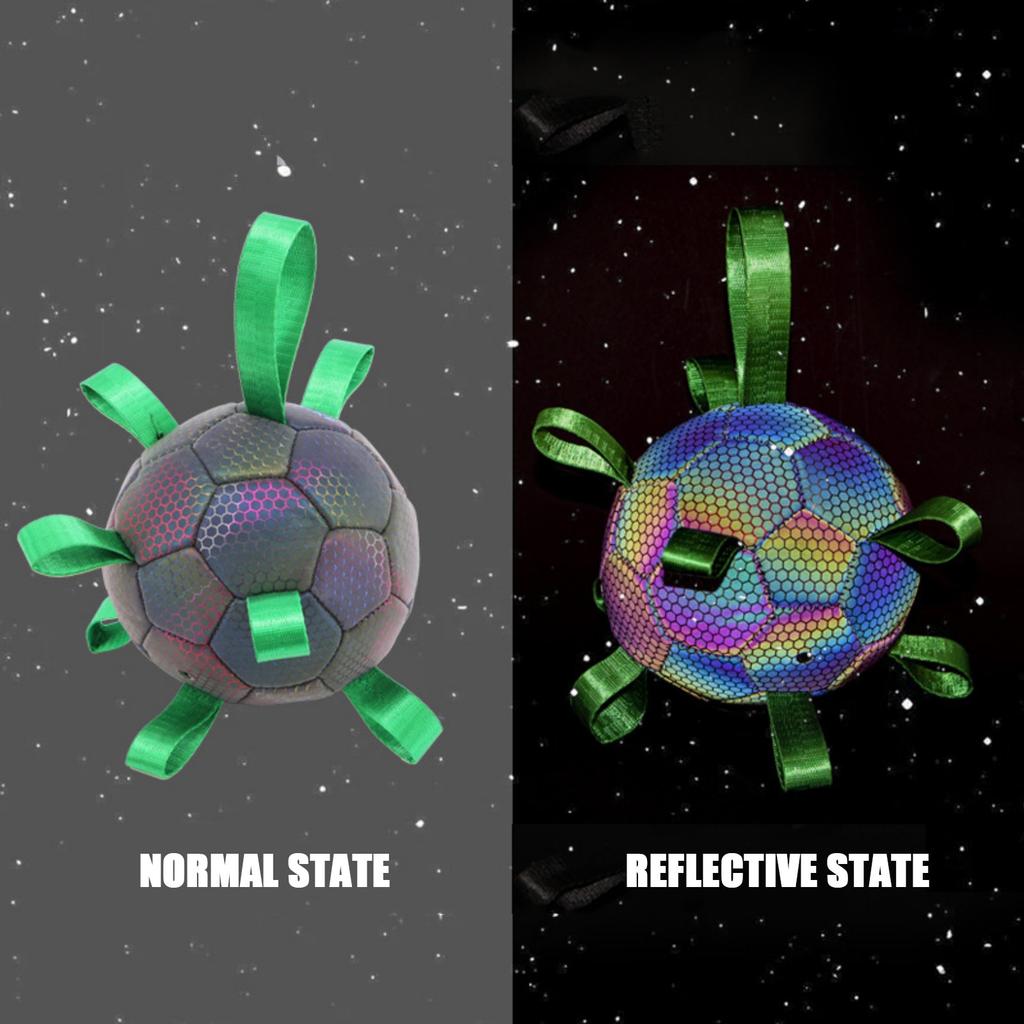 Мяч для собаки, Футбольный мяч для собаки с веревкой, Игрушка для собаки, Мяч-игрушка для щенка и собаки маленького и среднего размера, Игрушка для воды, Игрушка для плавания, Подарок на день рождения для щенка собаки