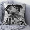 Модная Наволочка для Подушки с Изображением Рэпера P-Playboi C-Carti, Сшитый Счастливый Дракон, Чехол для Подушки на Диван, Декор для Комнаты, Подарок для Детей