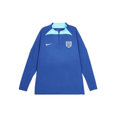 Футболка с длинным рукавом Dri-Fit Strike Elite 22-23, мужские футболки сборной Англии, королевский синий DH6422-480