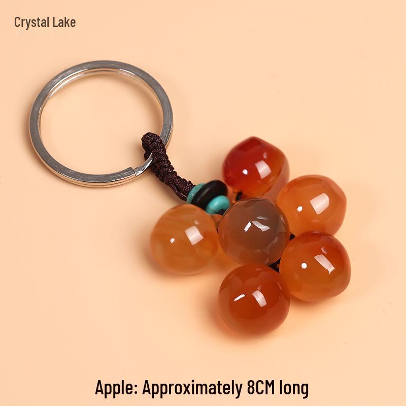 Халцедон Пиксю Брелок для богатства и Агат Подвеска «Пряжка мира»