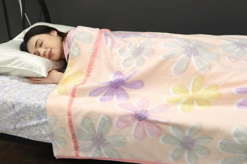 Romance Kosugi Towel Blanket 3502-5260-4100 Pink 140 x 190 cm