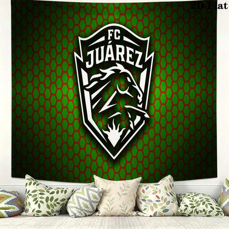 FC Juarez Wall Tapestry Aesthetic Wall Hanging Printed Fabric Blanket Decorative Tapestries for Bedroom Living Room Home Decor