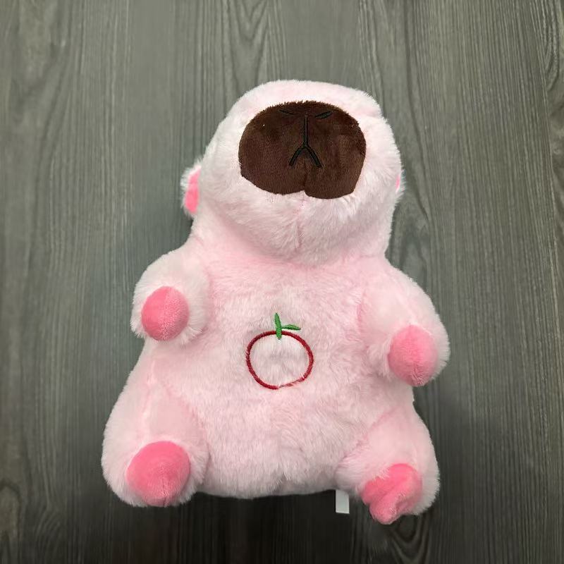 New Breathing Otter Plush Toy with Music & Light, Soft Cuddly Stuffed Animal, Soothing Companion for Kids, Cute Gift for Girls