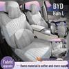 BYD Han L Tailored Car Seat Covers - 25 Styles, All-Season, Full Coverage Saddle Mat