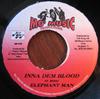 7inch Record ELEPHANT MAN / KIPRICH - Inna Dem Blood / Badness MM045 Mo' Music Produ 2000 Jamaica Reggae, Ska & Dub Used