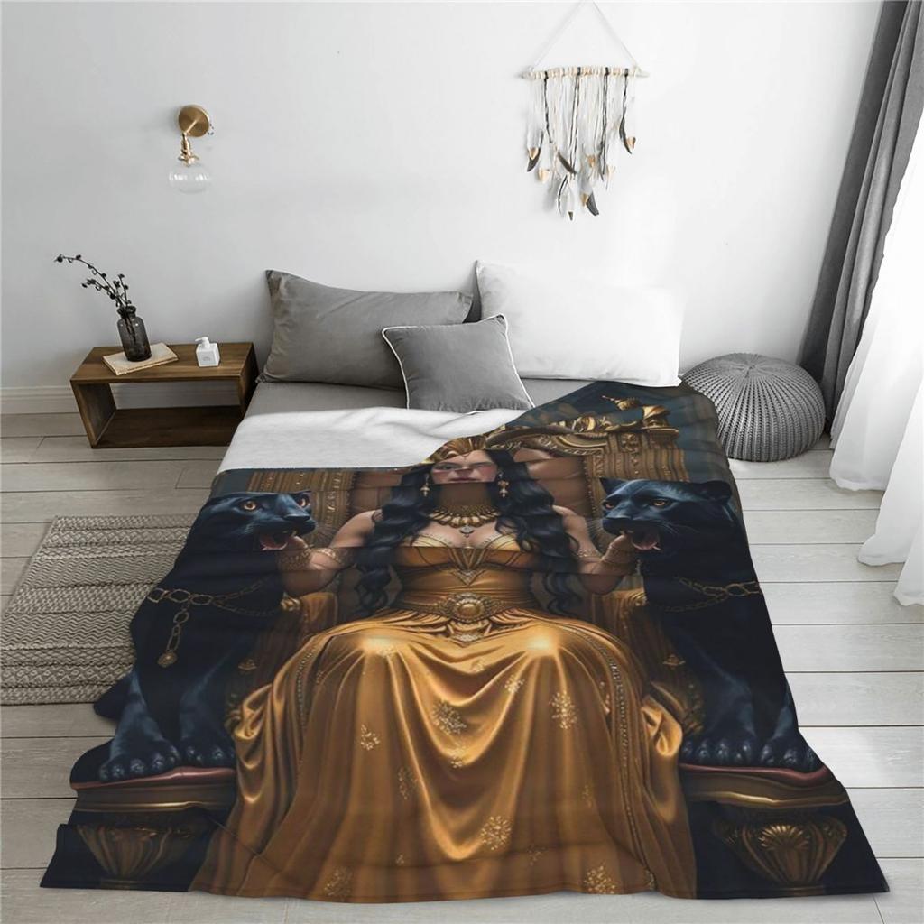 Пледы Goddess Мягкий Теплый Фланелевый Плед Постельное белье для Кровати Гостиной Пикника Путешествий Дома Дивана