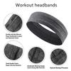 Outdoor Sports Headband Portable Fitness Hair Bands Man Woman Hair Wrap Brace Elastic Sweatband Yoga Basketball Sports Headband