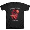 Новая винтажная футболка Children of Bodom 90-х Подарок для фанатов Унисекс S-5XL Футболка DO215 Унисекс Футболка
