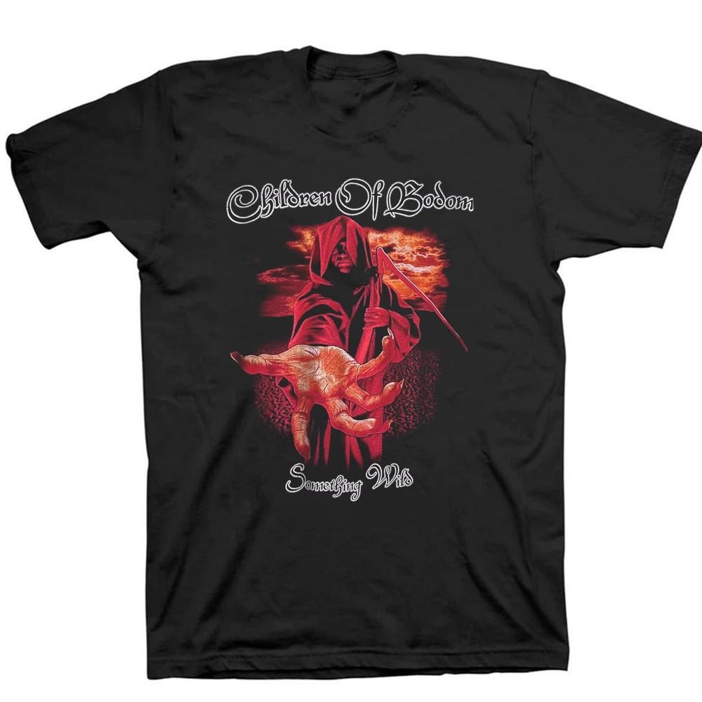 Новая винтажная футболка Children of Bodom 90-х Подарок для фанатов Унисекс S-5XL Футболка DO215 Унисекс Футболка