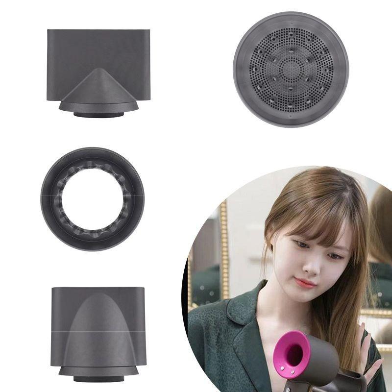 Насадка-сопло для фена Dyson Hd01 Hd08 Диффузор Гладкость Укладка Вихор Фиксация