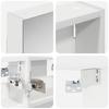 Bathroom Cabinet Set 3 pcs 80 x 10.5 x 50 cm Particleboard