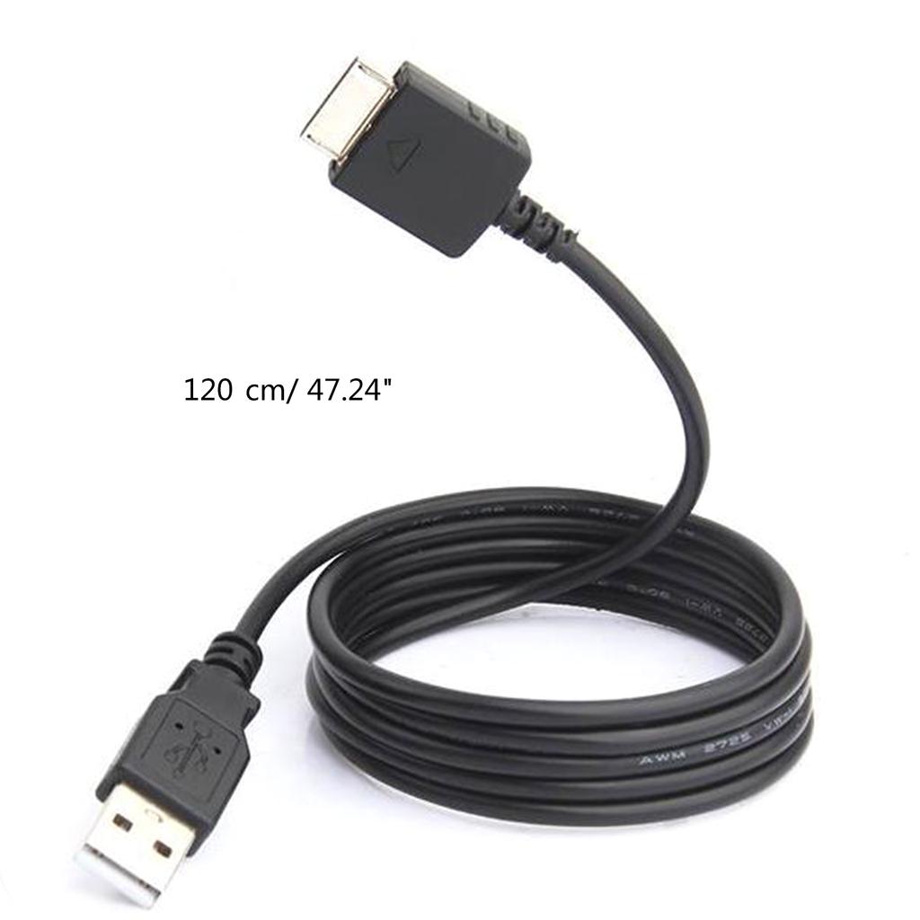 USB Data Cable for NW/NWZ Series NW20MU Data Line for Music Player Charging Connector
