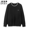 Мужской пуловер JEEP SPIRIT свободного кроя, крупной вязки