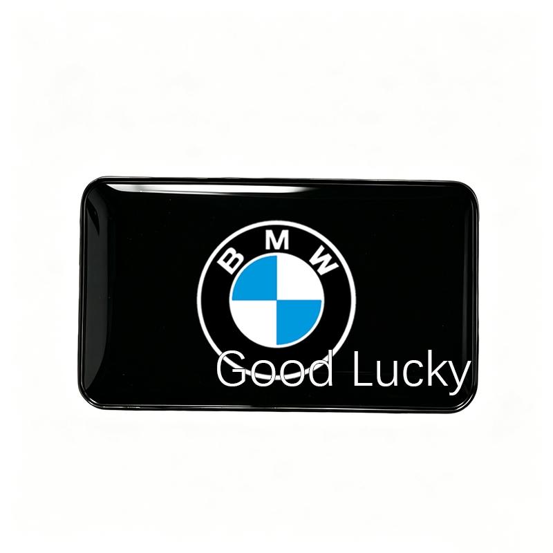 Custom 4Pcs Car Steering Wheel Emblem Badge Stickers Interior Styling For BMW F/G/E Series Motorcycle Modification