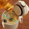 Glass Dual-Purpose Oil Bottle Automatic Oil Mister Practical 2-in-1 Oil Sprayer  BBQ