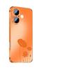 Новая модель подходит для чехла для мобильного телефона Apple 17, матовый стеклянный чехол iPhone16promax с защитной пленкой для объектива 15/14 модный